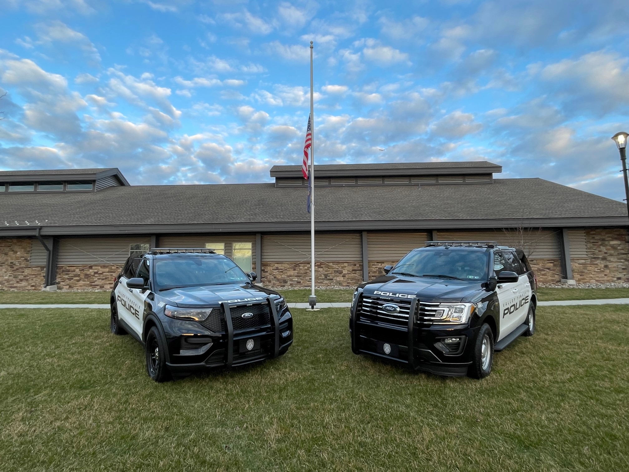 Valley Township Patrol Cars