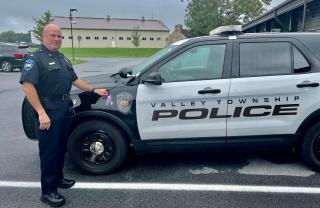 Chief Eckman Supporting Domestic Violence Center of Chester County