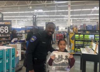 Shop with a Cop (Officer Green)