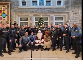 Annual Shop with a COP group picture