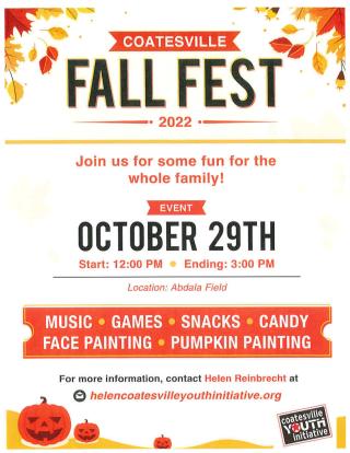 Coatesville Fall Fest 2022