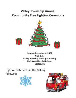 Valley Annual Tree Lighting