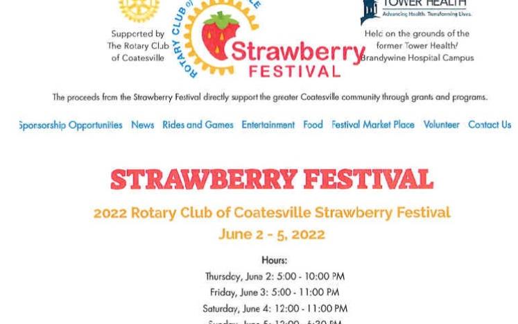 Strawberry Festival Information