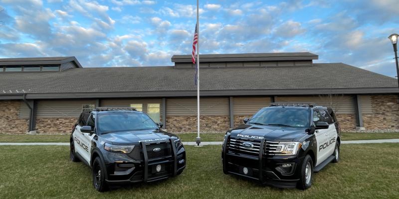 Valley Township Patrol Cars Valley Township Patrol Cars